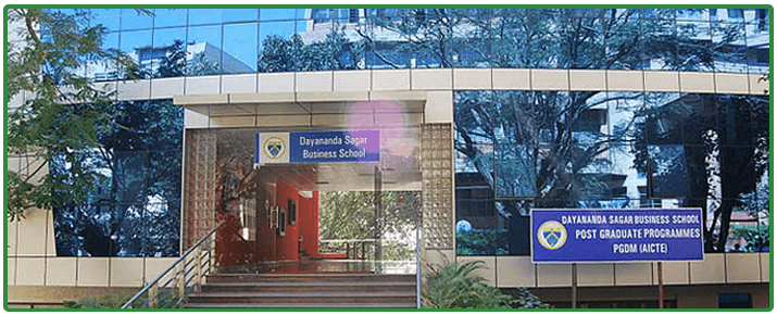 dayananda sagar business school Bangalore Admission