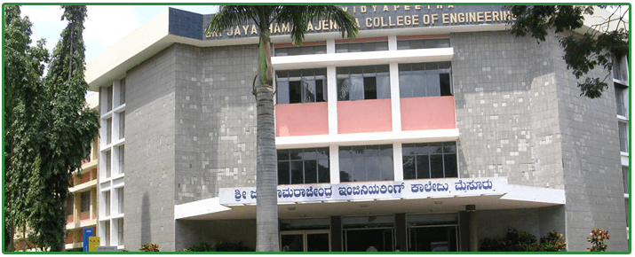 Sri Jayachamarajendra college of engineering Mysore SJCE Fee structure